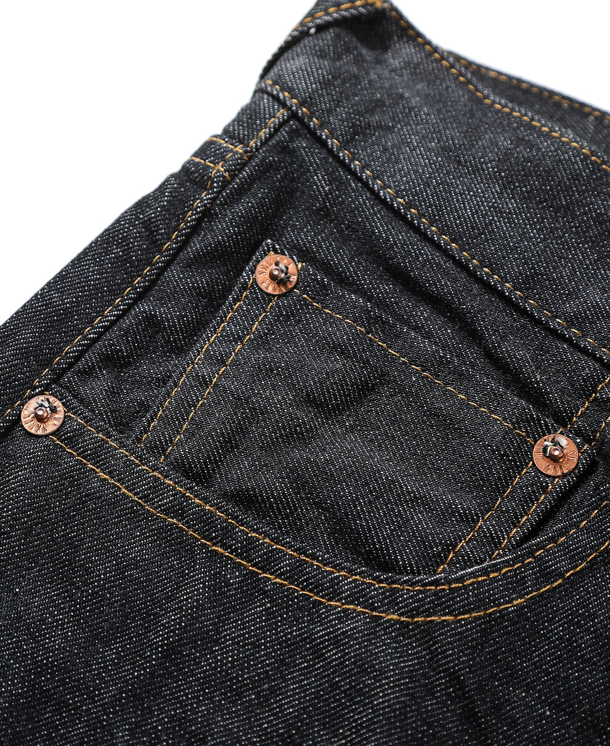 Jérôme | Jean droit selvedge essentiel