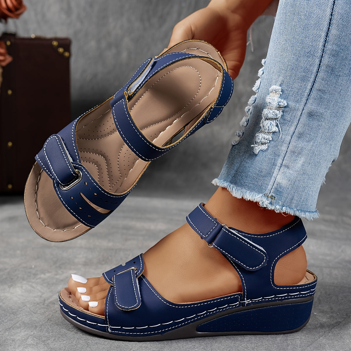 Anaïs | Sandales Orthopédiques Confort Ella