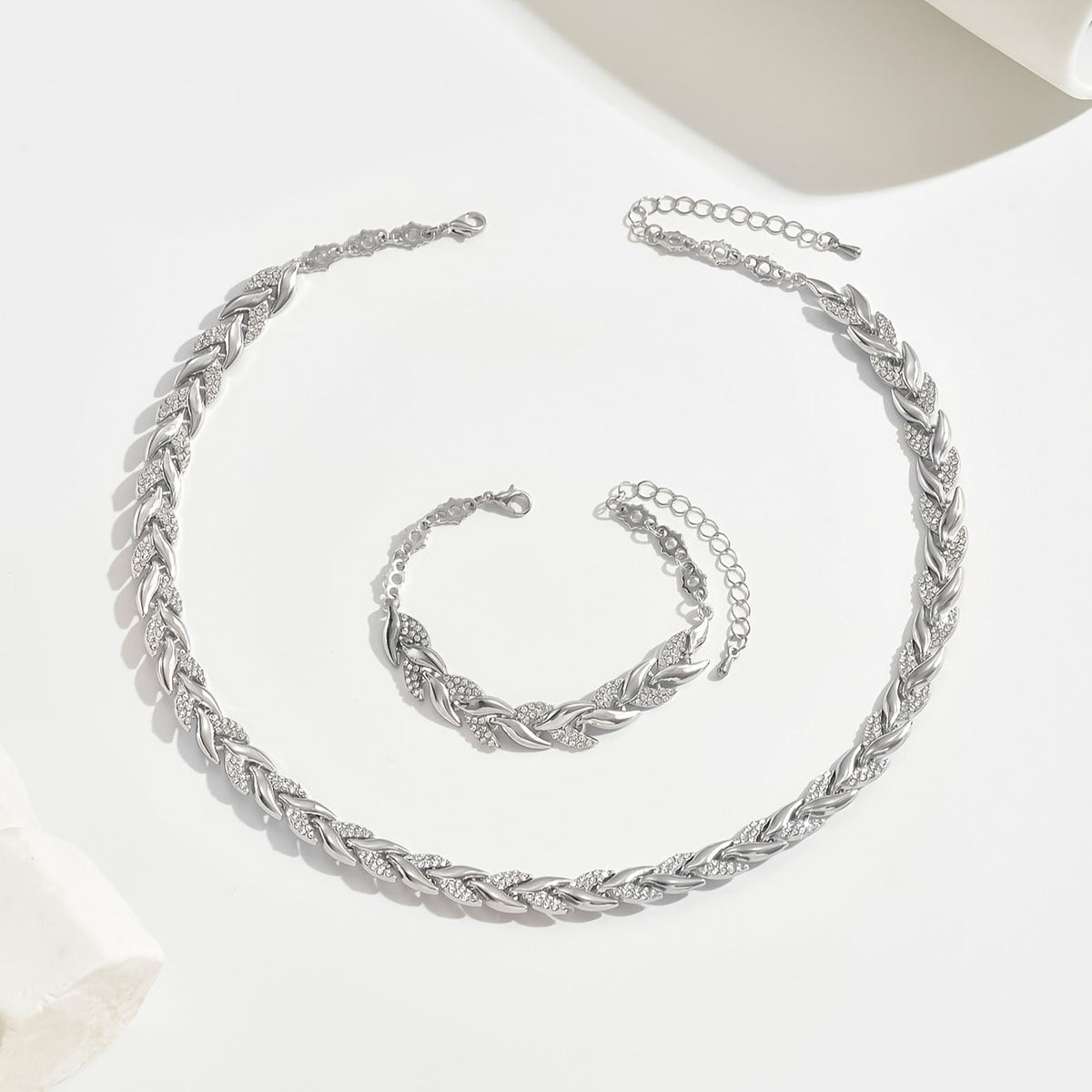 Hazel | Ensemble Queue de Poisson en Cristal