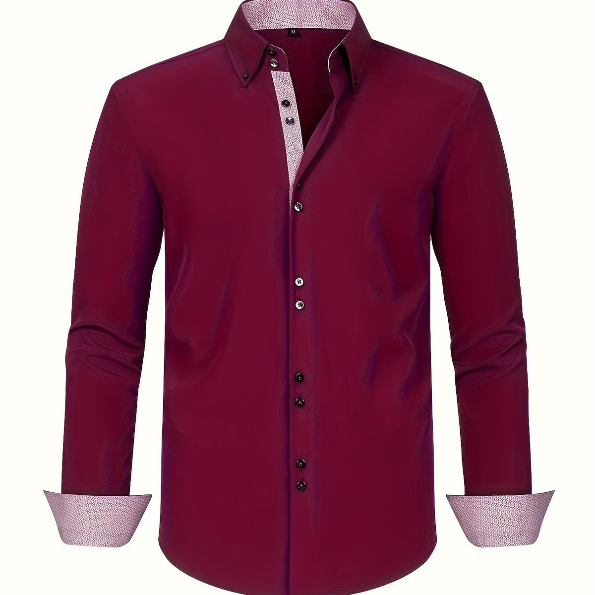 Thomas | Chemise élégante légère avec détails contrastés