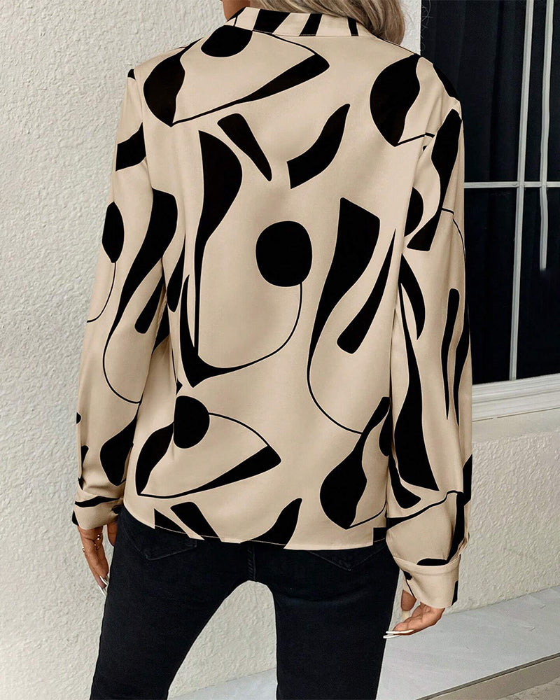 Roselyne | Blouse en Soie Luxueuse Senna