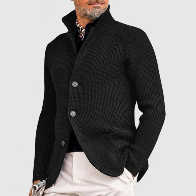 Christophe | Cardigan élégant pour homme