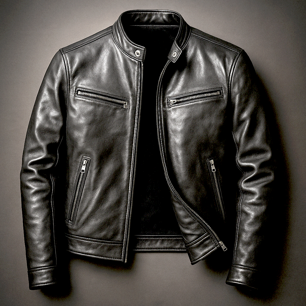 Gabriel | Veste en cuir vintage au charme intemporel