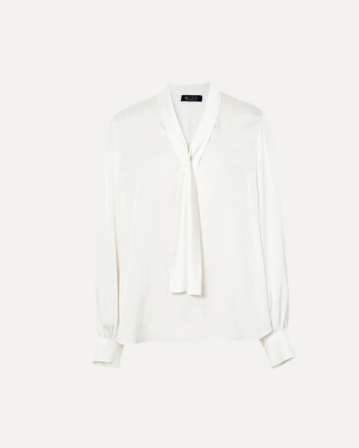 Esther | Chemise en soie à col