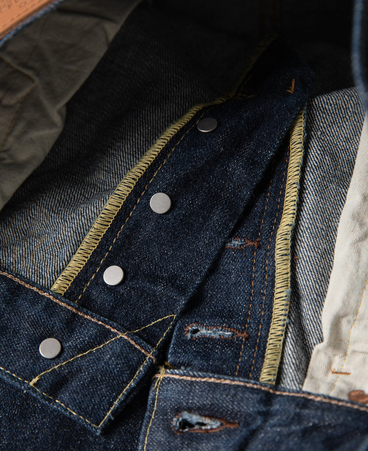 Jonathan | Jean selvedge coupe intemporelle