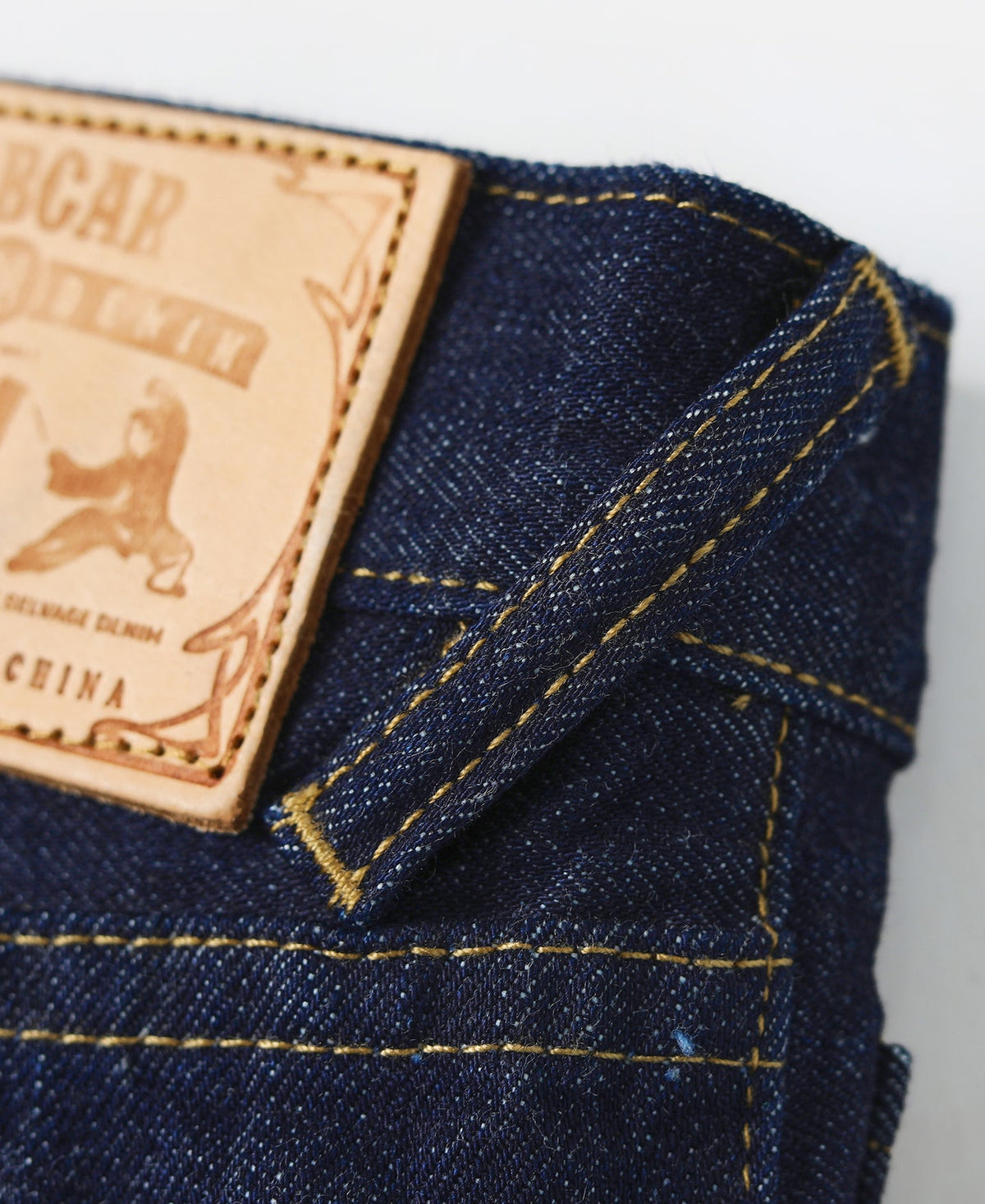 Jérôme | Jean droit selvedge essentiel