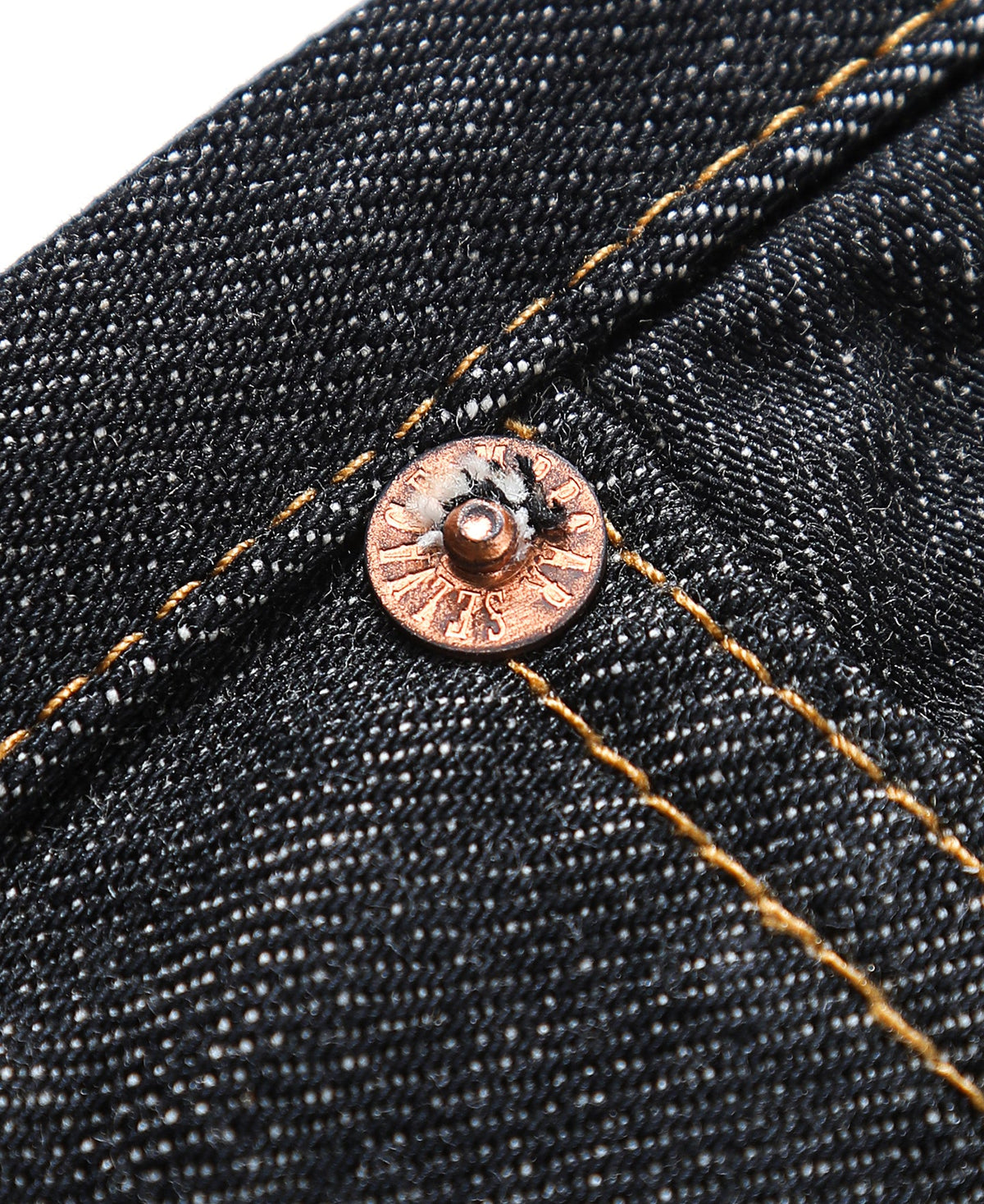Jérôme | Jean droit selvedge essentiel