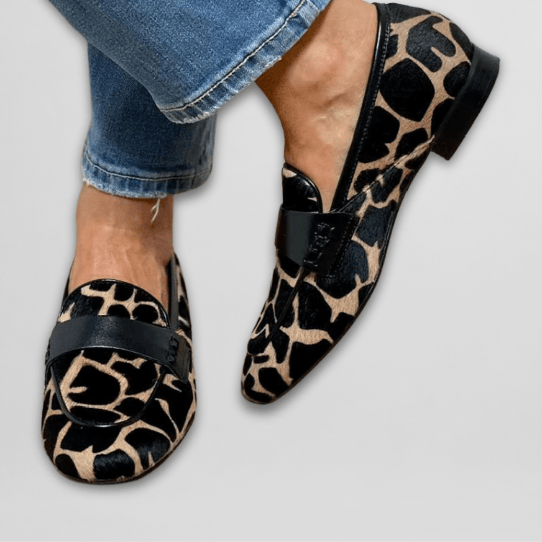 Renée | Mocassin imprimé confort