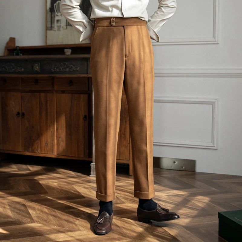 Hilarion | Pantalon chic taille haute