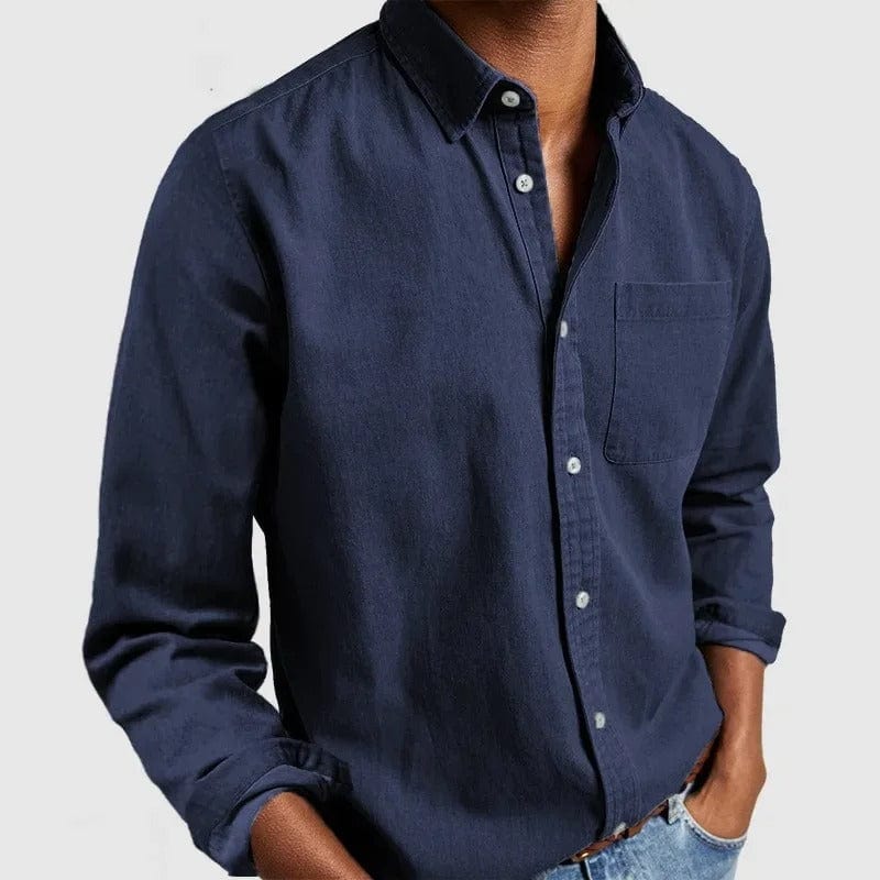 Xavier | Polo boutonné pour homme