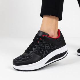 Noir et rouge