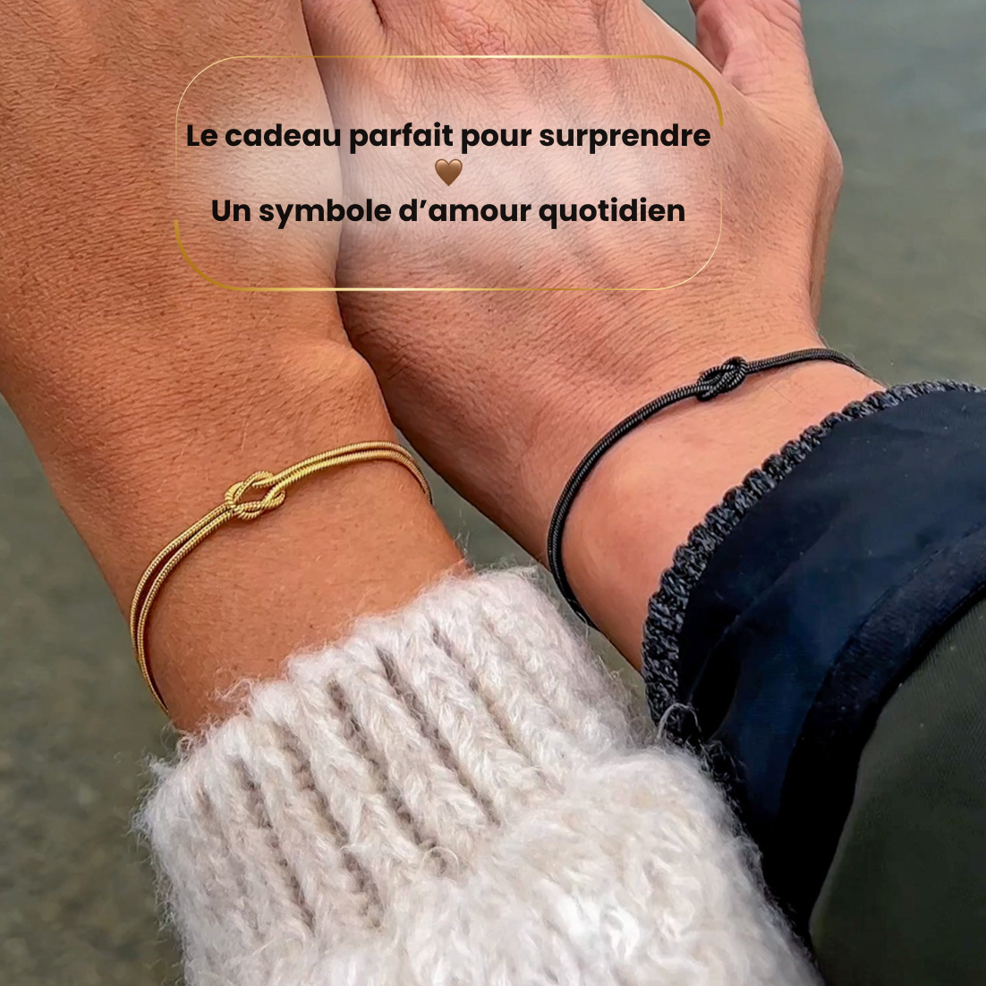 Nœud d’Amour | Bracelet symbolique