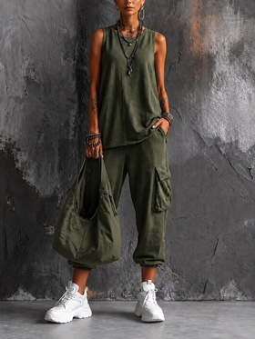 Vert+Sac vert