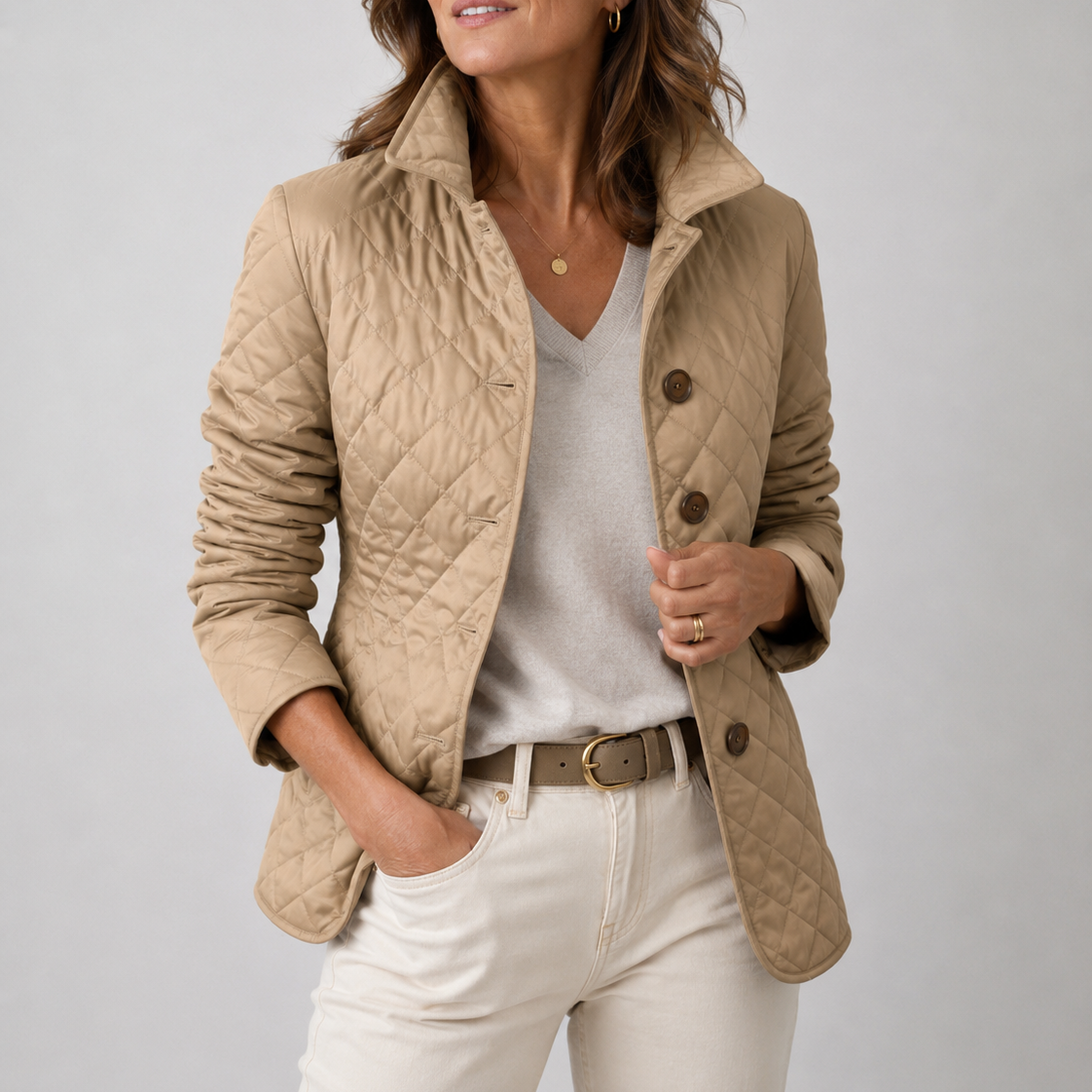 Armance | Veste matelassée légère