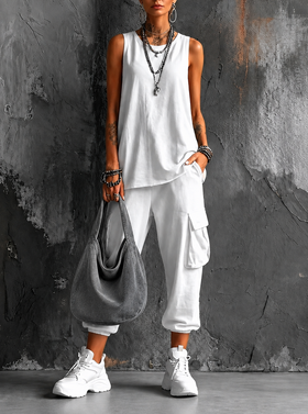 Blanc+Sac gris