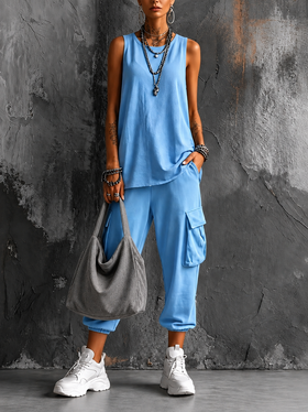 Céleste+Sac gris