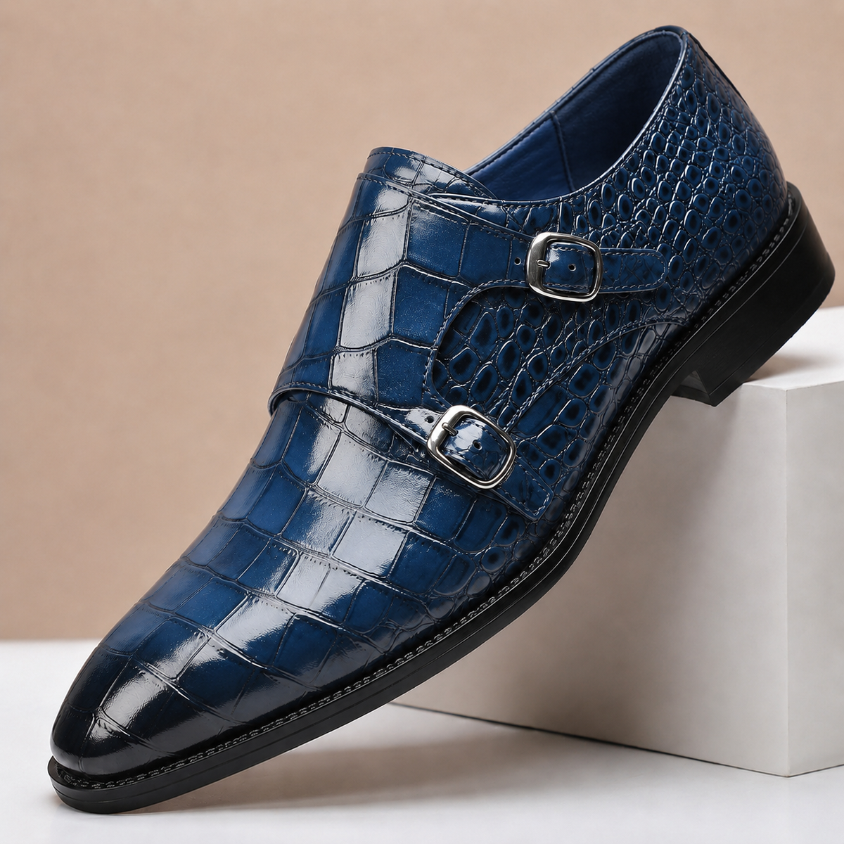 Henri-Louis | Chaussure à double boucle élégante