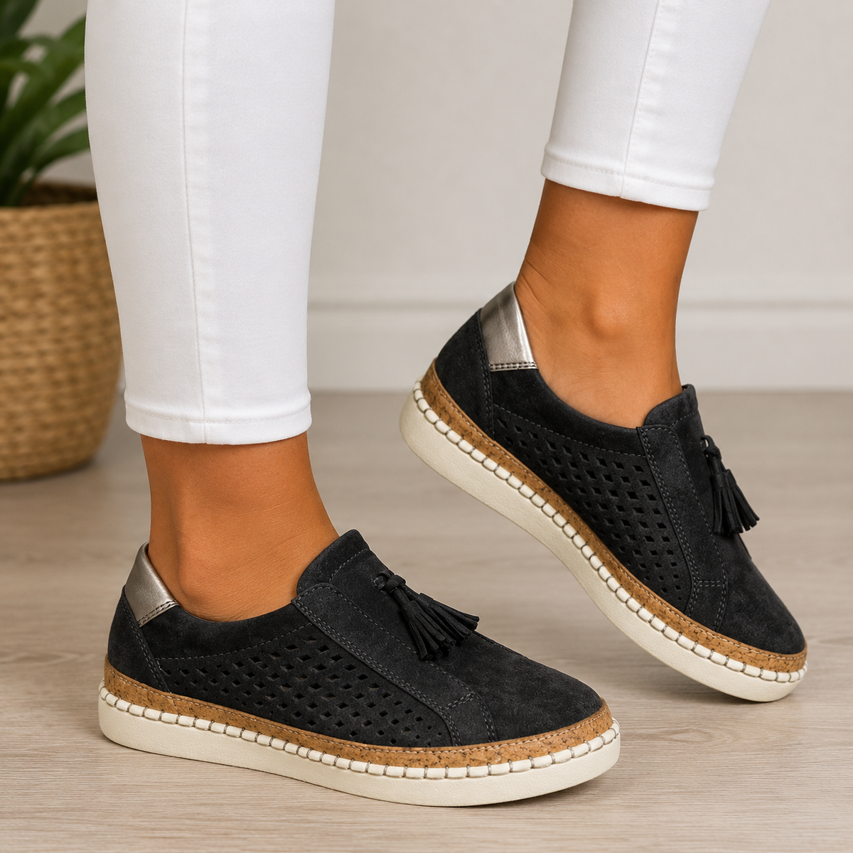 Micheline | Mocassins Orthopédiques Confort Christine