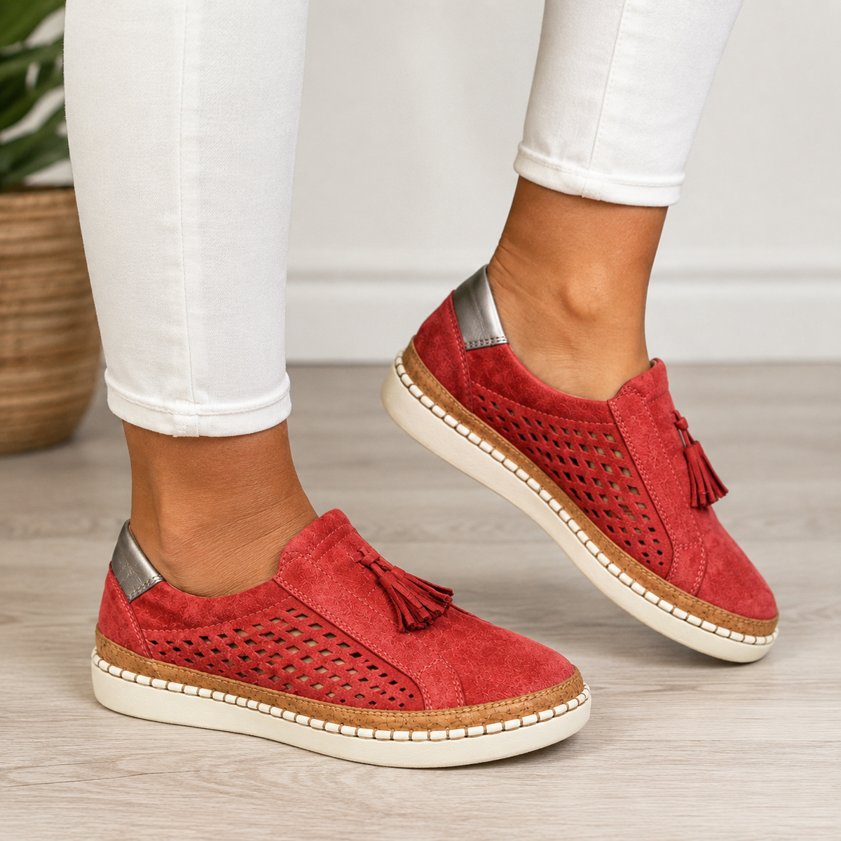 Micheline | Mocassins Orthopédiques Confort Christine
