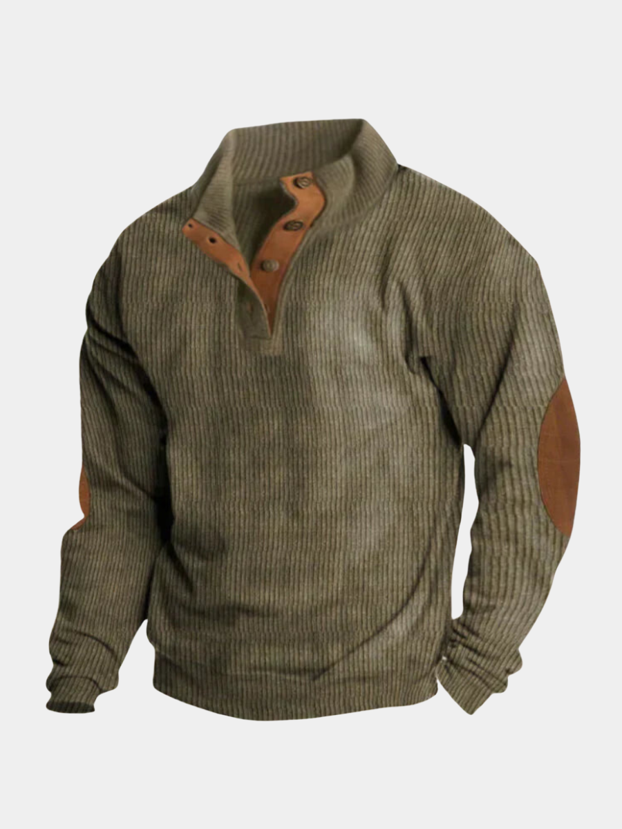 Alain | Pull rétro confortable