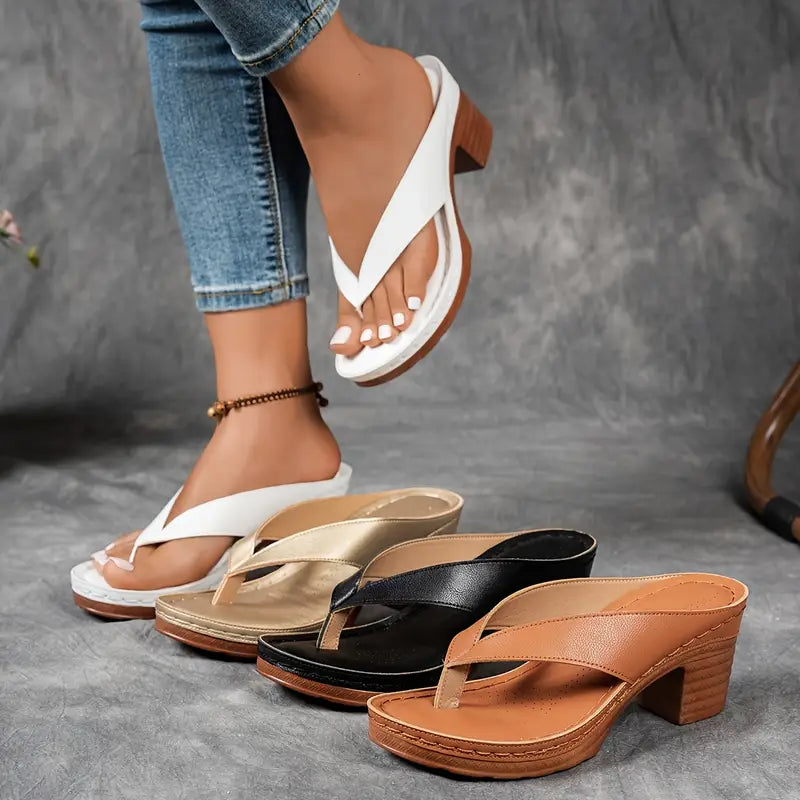 Émilie | Sandales Élégance & Confort