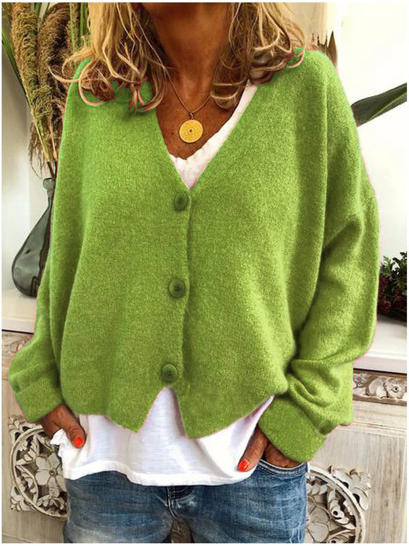 Ginette | Cardigan oversize col V