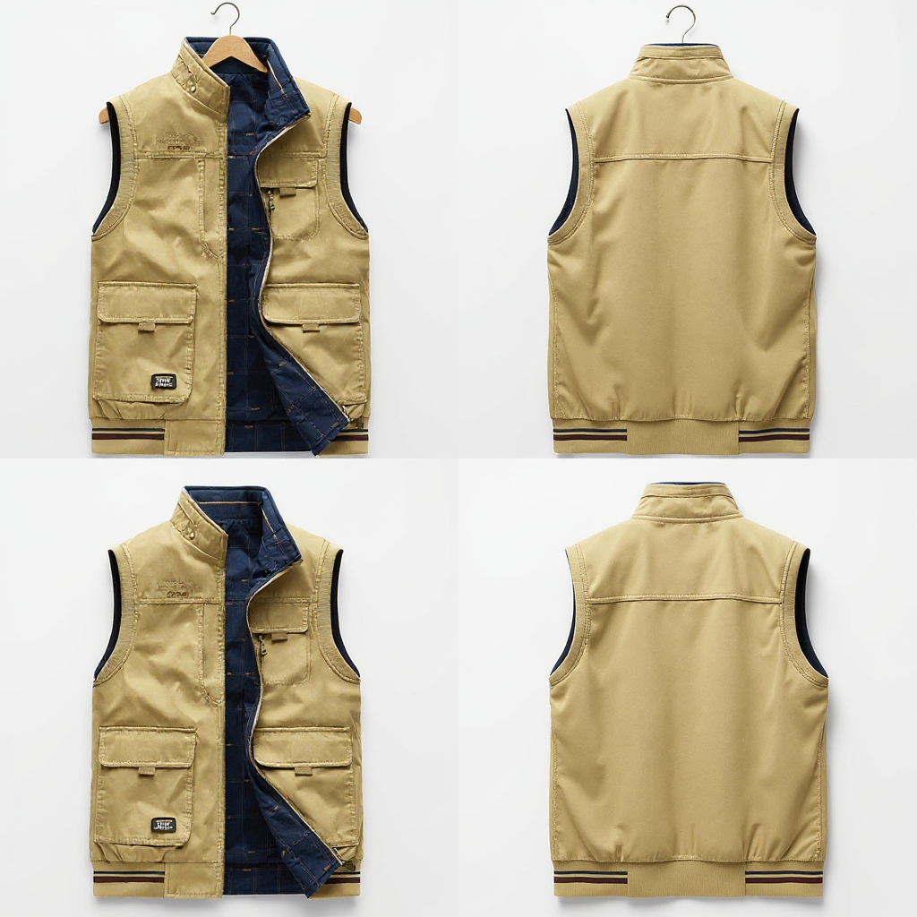 Mathieu | Gilet d'homme de luxe