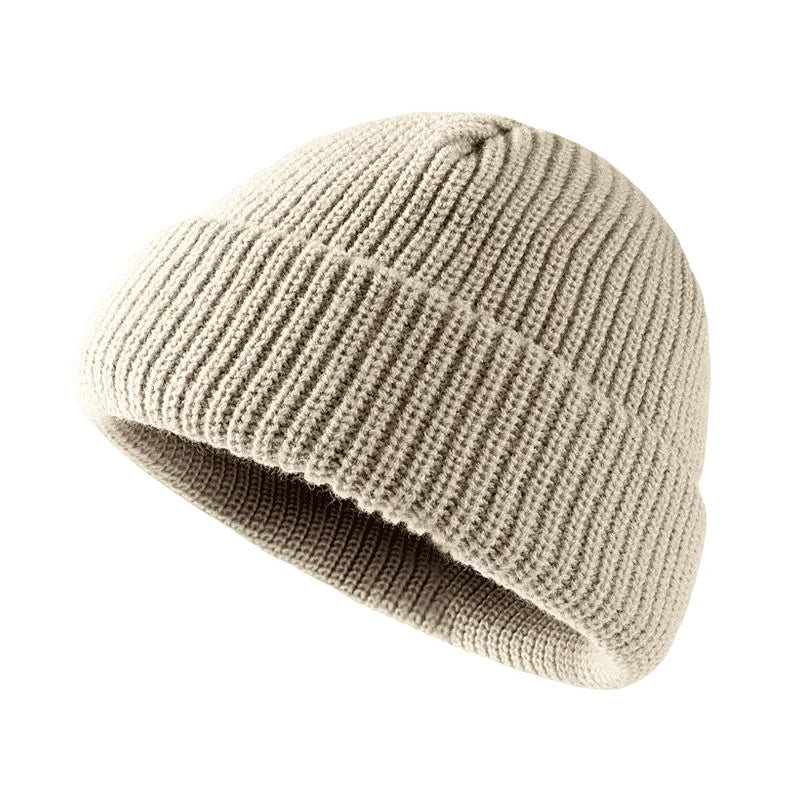 Valéry | Bonnet en maille unie