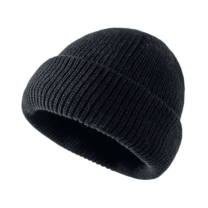 Valéry | Bonnet en maille unie