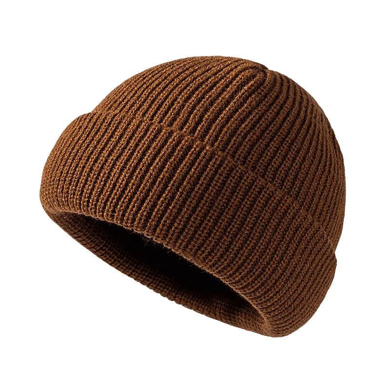 Valéry | Bonnet en maille unie
