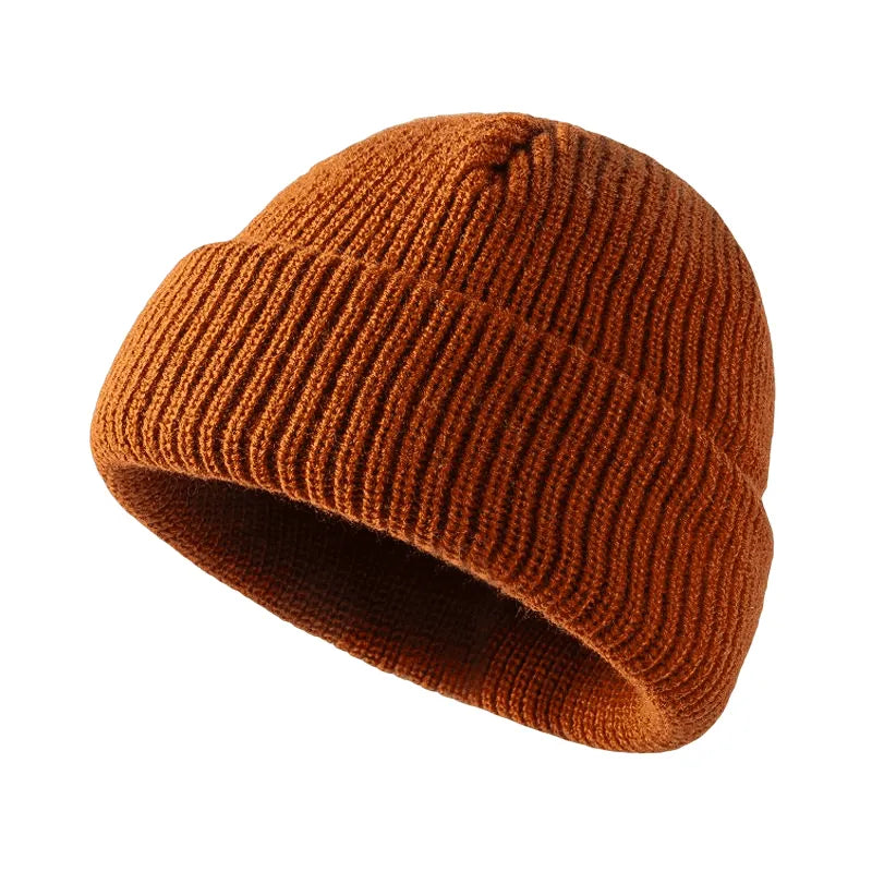 Valéry | Bonnet en maille unie