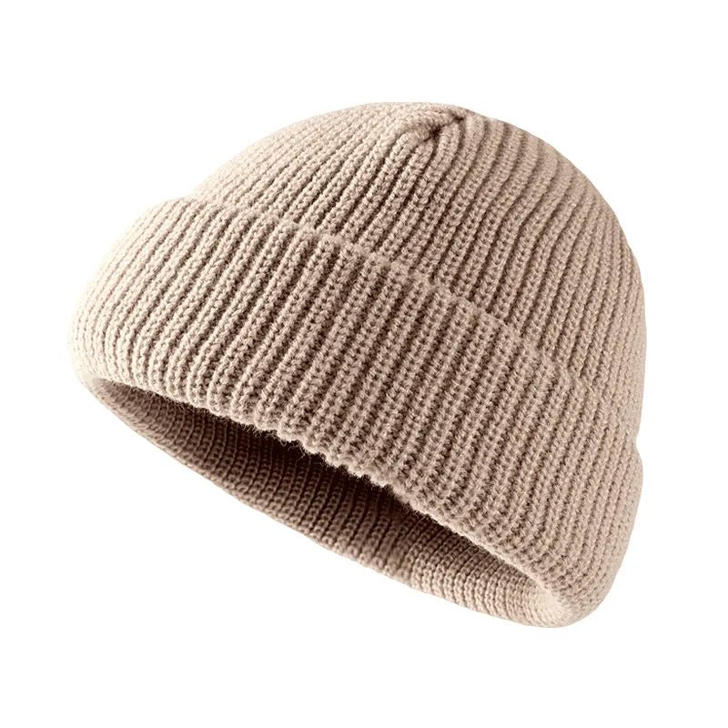 Valéry | Bonnet en maille unie
