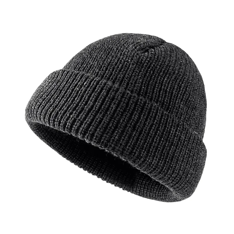 Valéry | Bonnet en maille unie