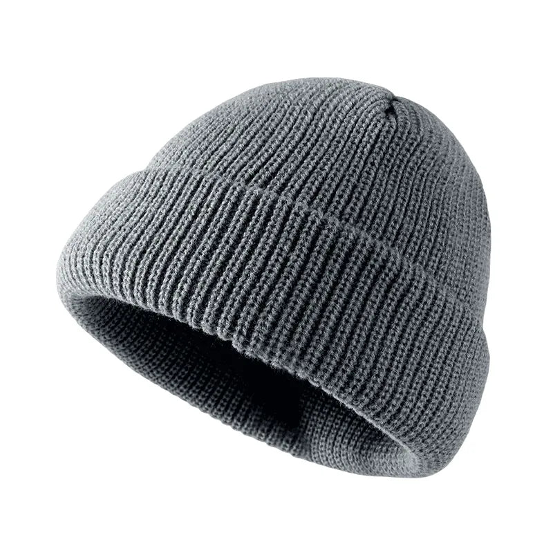 Valéry | Bonnet en maille unie