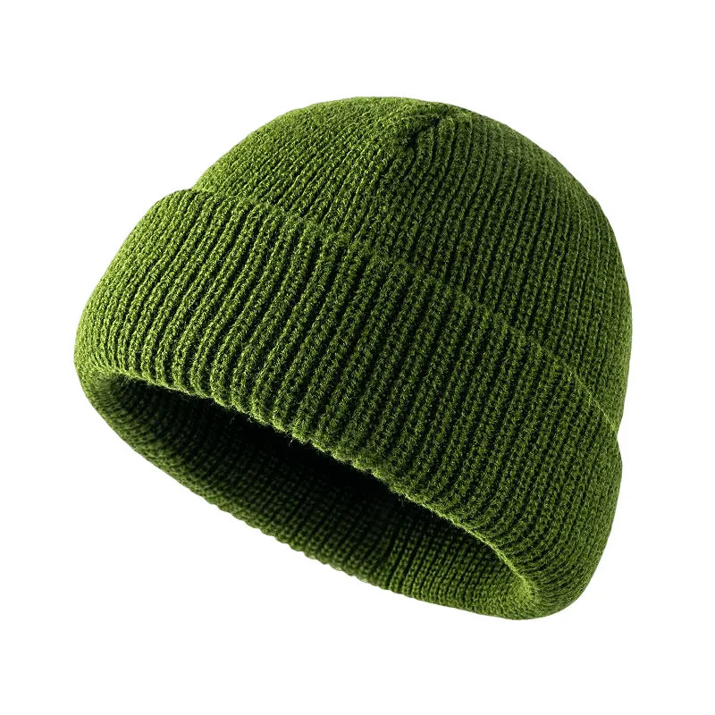 Valéry | Bonnet en maille unie