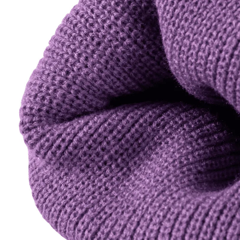 Valéry | Bonnet en maille unie