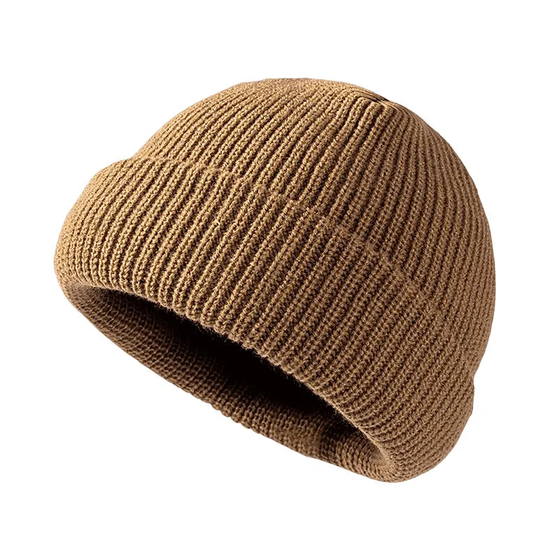Valéry | Bonnet en maille unie