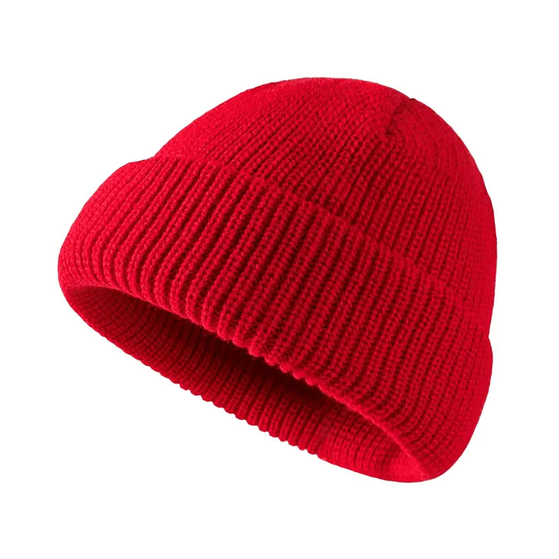 Valéry | Bonnet en maille unie