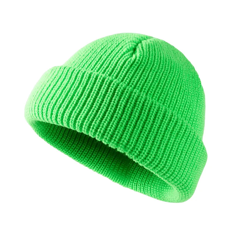 Valéry | Bonnet en maille unie