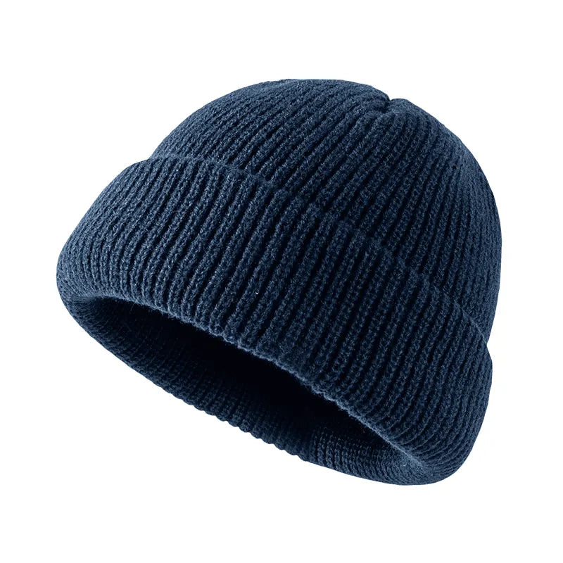Valéry | Bonnet en maille unie