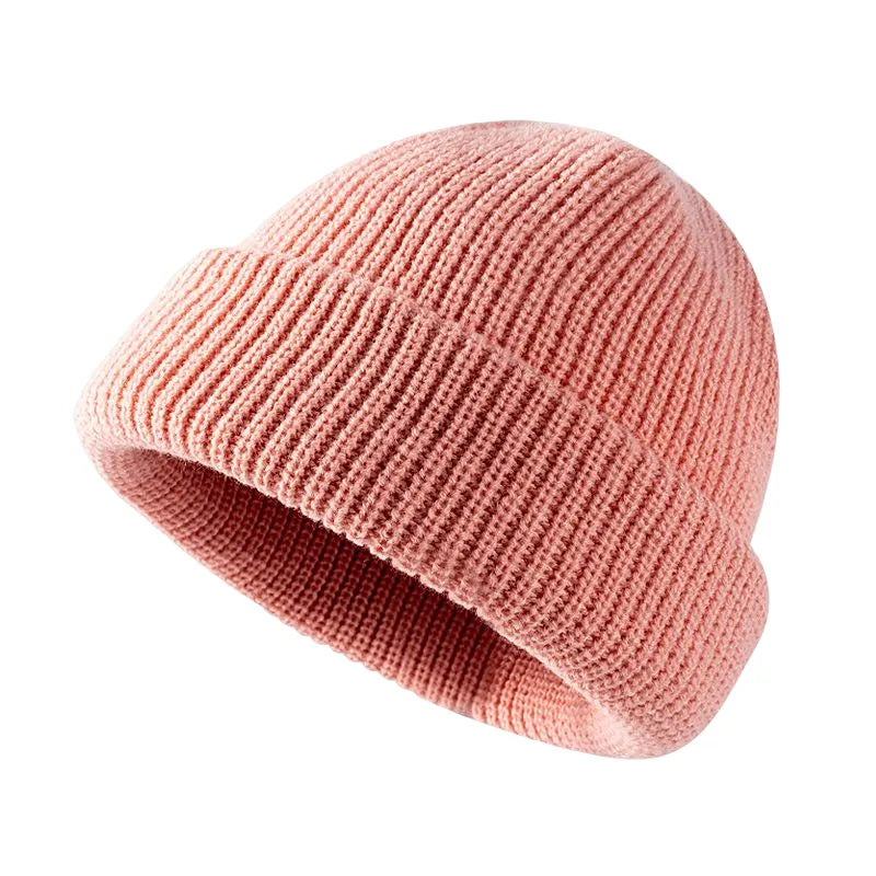 Valéry | Bonnet en maille unie