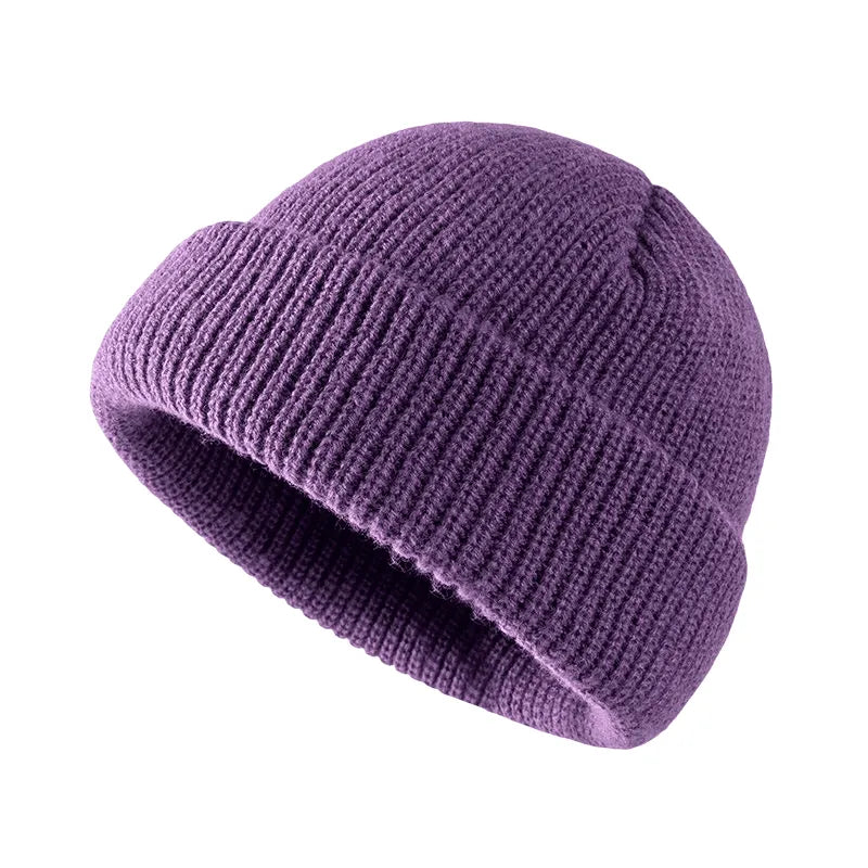 Valéry | Bonnet en maille unie