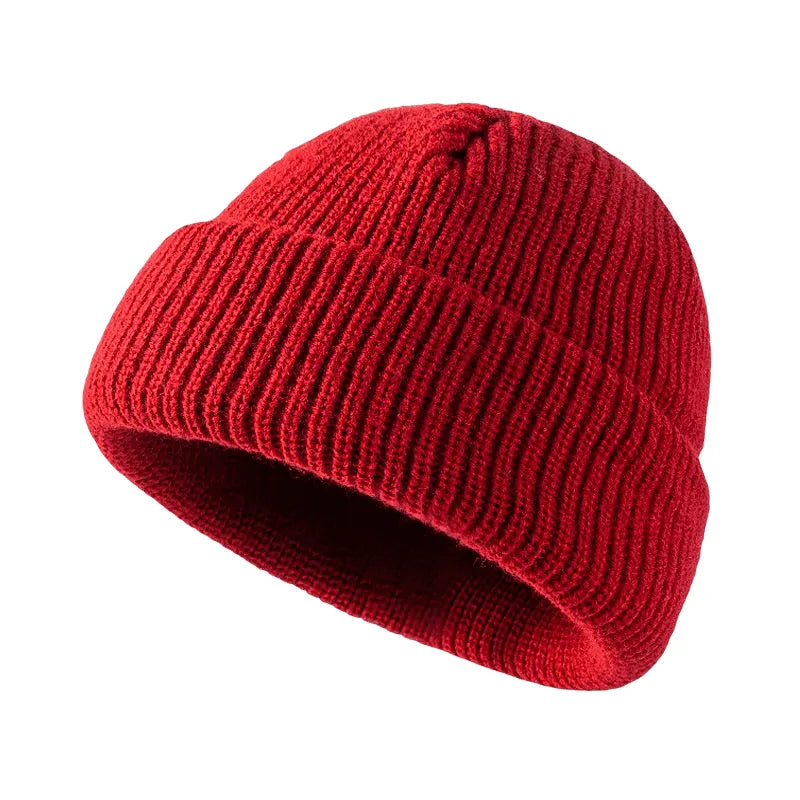 Valéry | Bonnet en maille unie