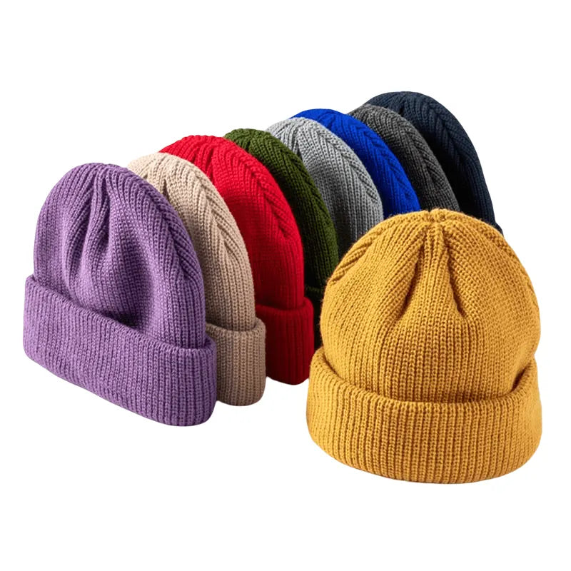 Valéry | Bonnet en maille unie