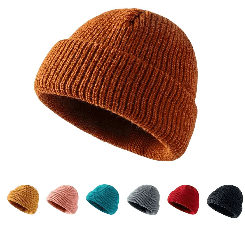Valéry | Bonnet en maille unie
