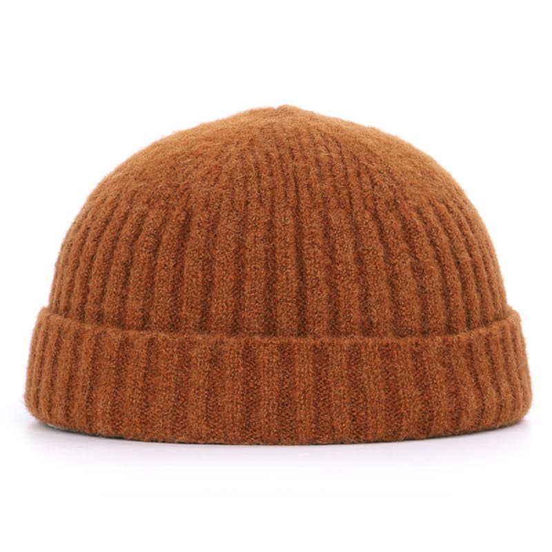 Victorien | Bonnet court en maille