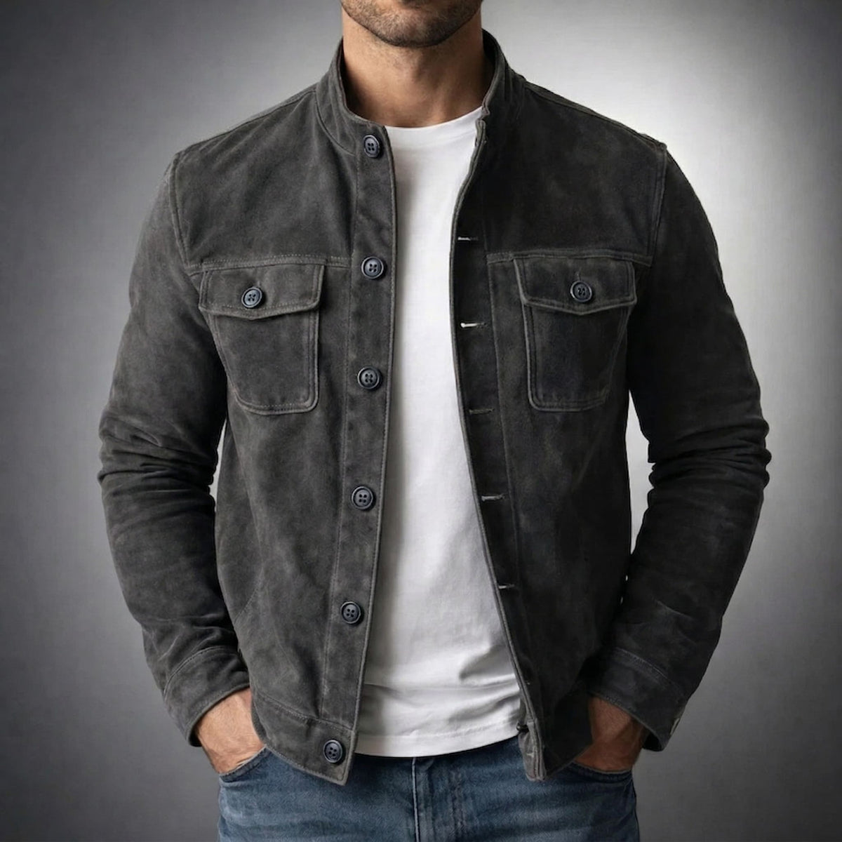 Gabriel | Veste-chemise avec poches poitrine