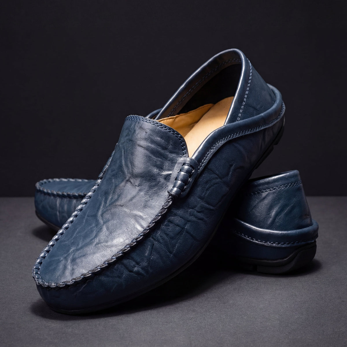 Florence | Mocassins en cuir