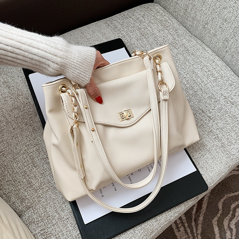 Vanina | Grand sac bandoulière minimaliste