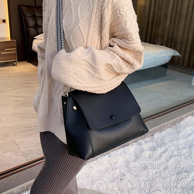 Virginie | Sac bandoulière à poignée